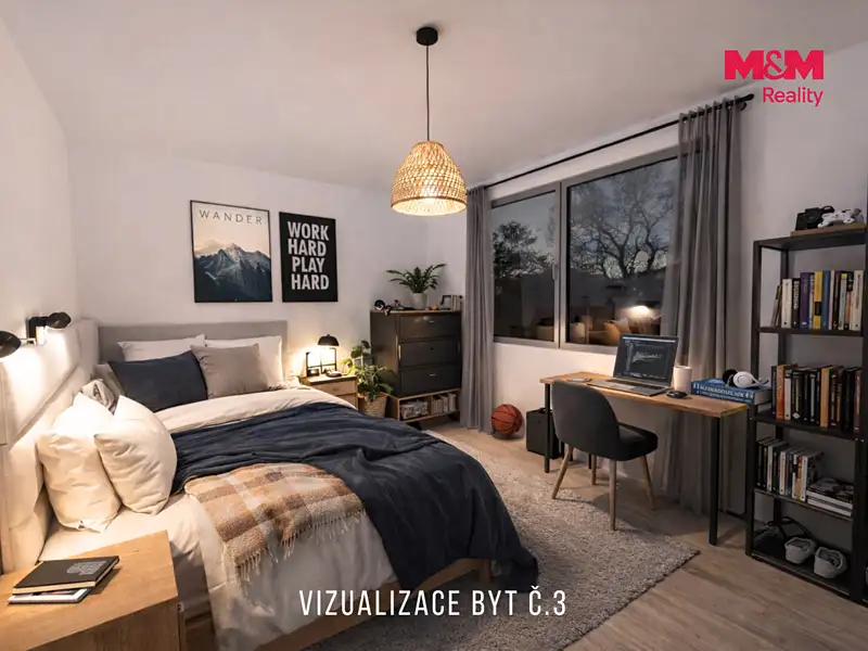 Prodej bytu 2+kk 63 m², Žleby – náhled fotky 3