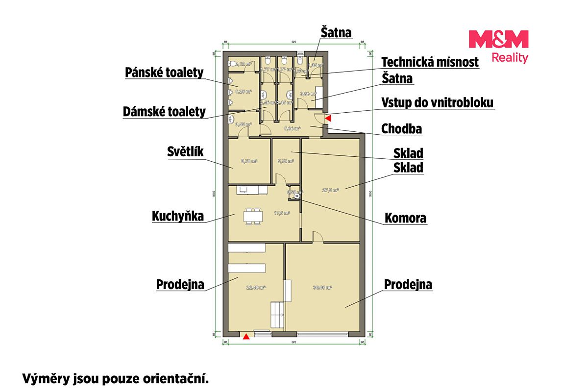 Pronájem restaurace 145 m² – fotografie 2
