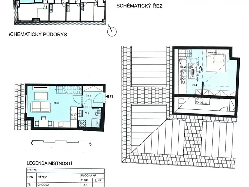 Prodej bytu 2+kk 45 m², Praha – náhled fotky 3