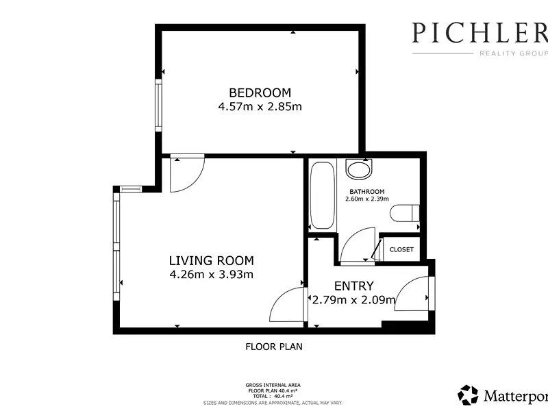 Prodej bytu 2+kk 39 m², Praha – náhled fotky 3