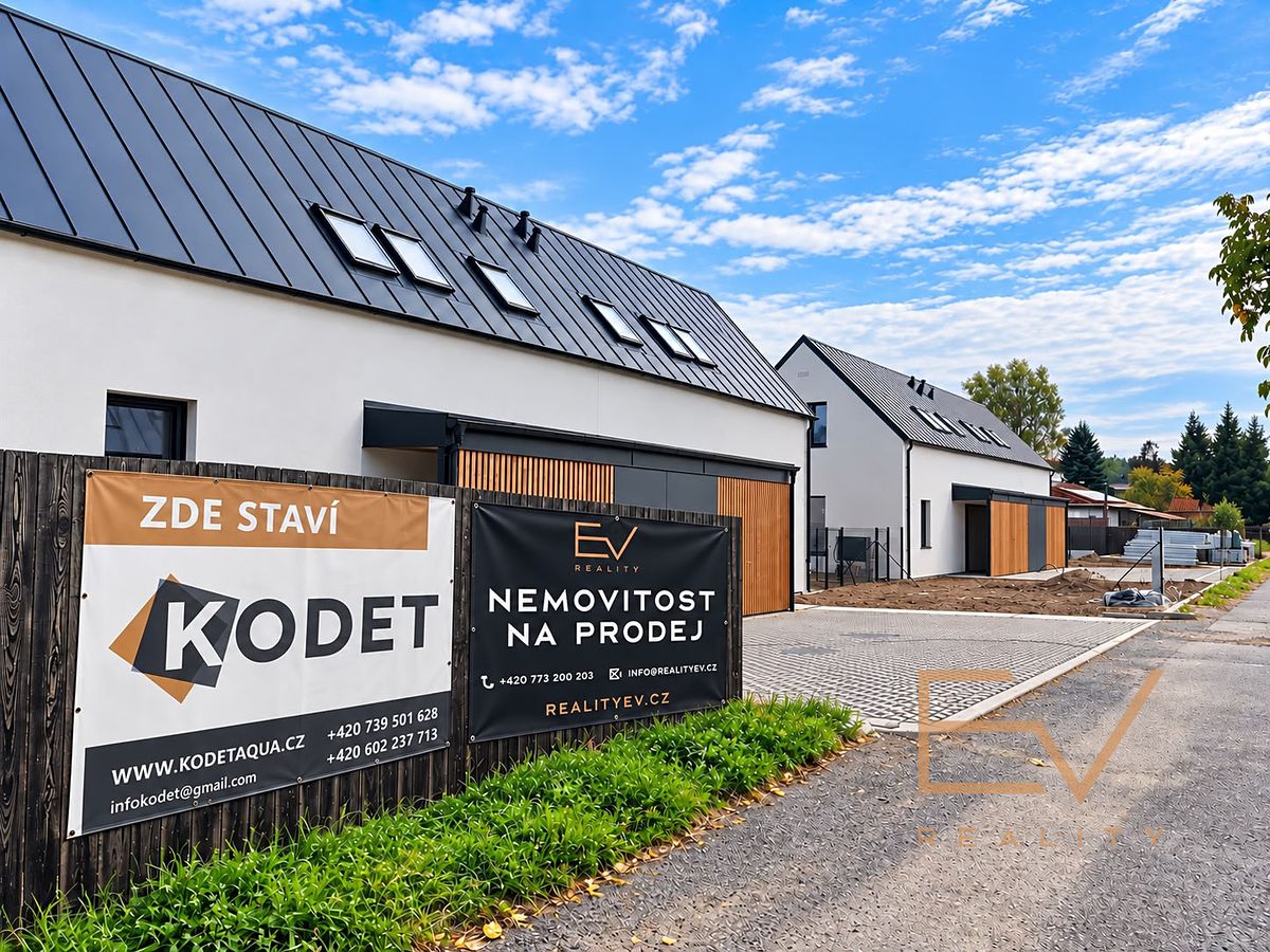 Prodej rodinného domu 110 m², pozemek 308 m²