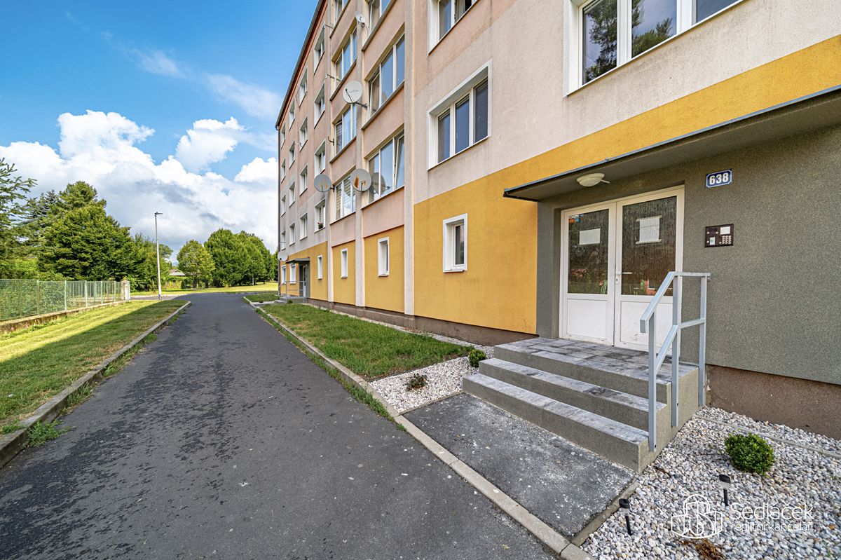 Prodej bytu 2+1 52 m²