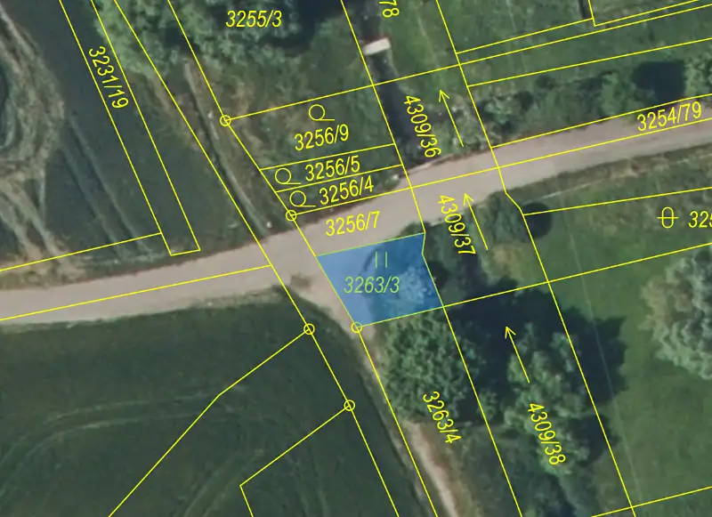 Dražba pole 1358 m², Roudnice nad Labem – náhled fotky 2