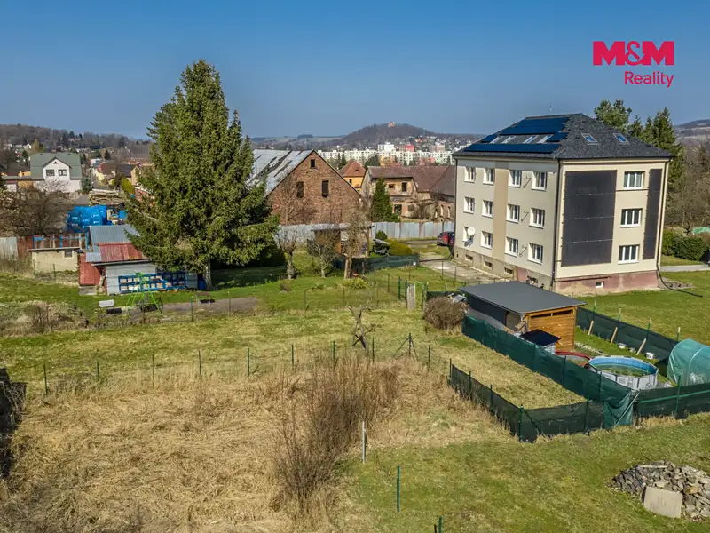 Prodej stavebního pozemku 1160 m², Varnsdorf – náhled fotky 3