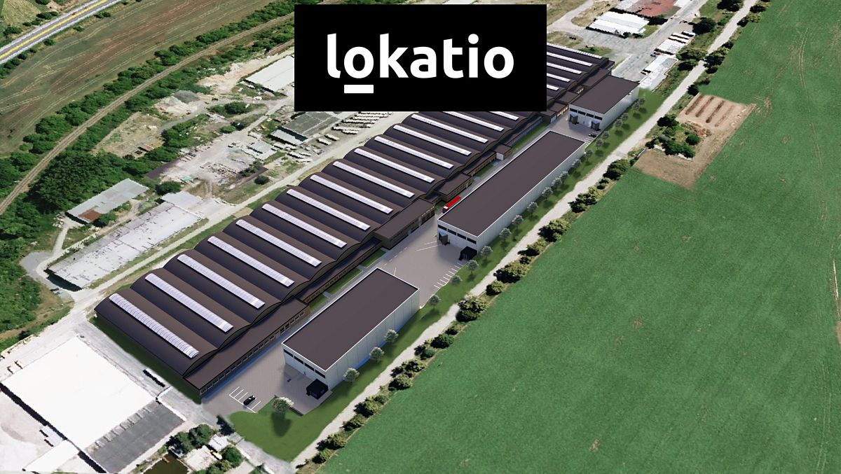 Pronájem skladového prostoru 2928 m²