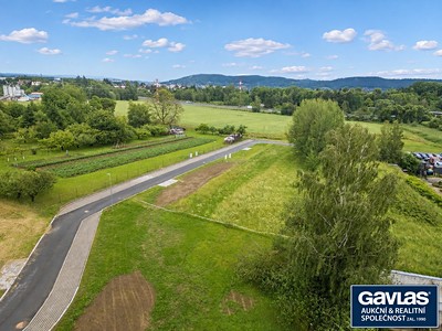 Prodej  stavebního pozemku 1 091 m²
