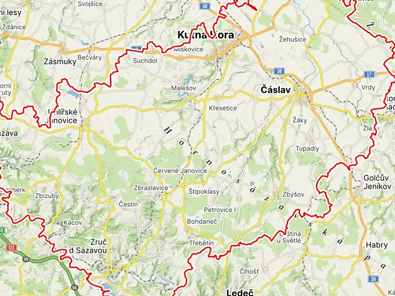 Prodej pole 300000 m², Kutná Hora – náhled fotky 1