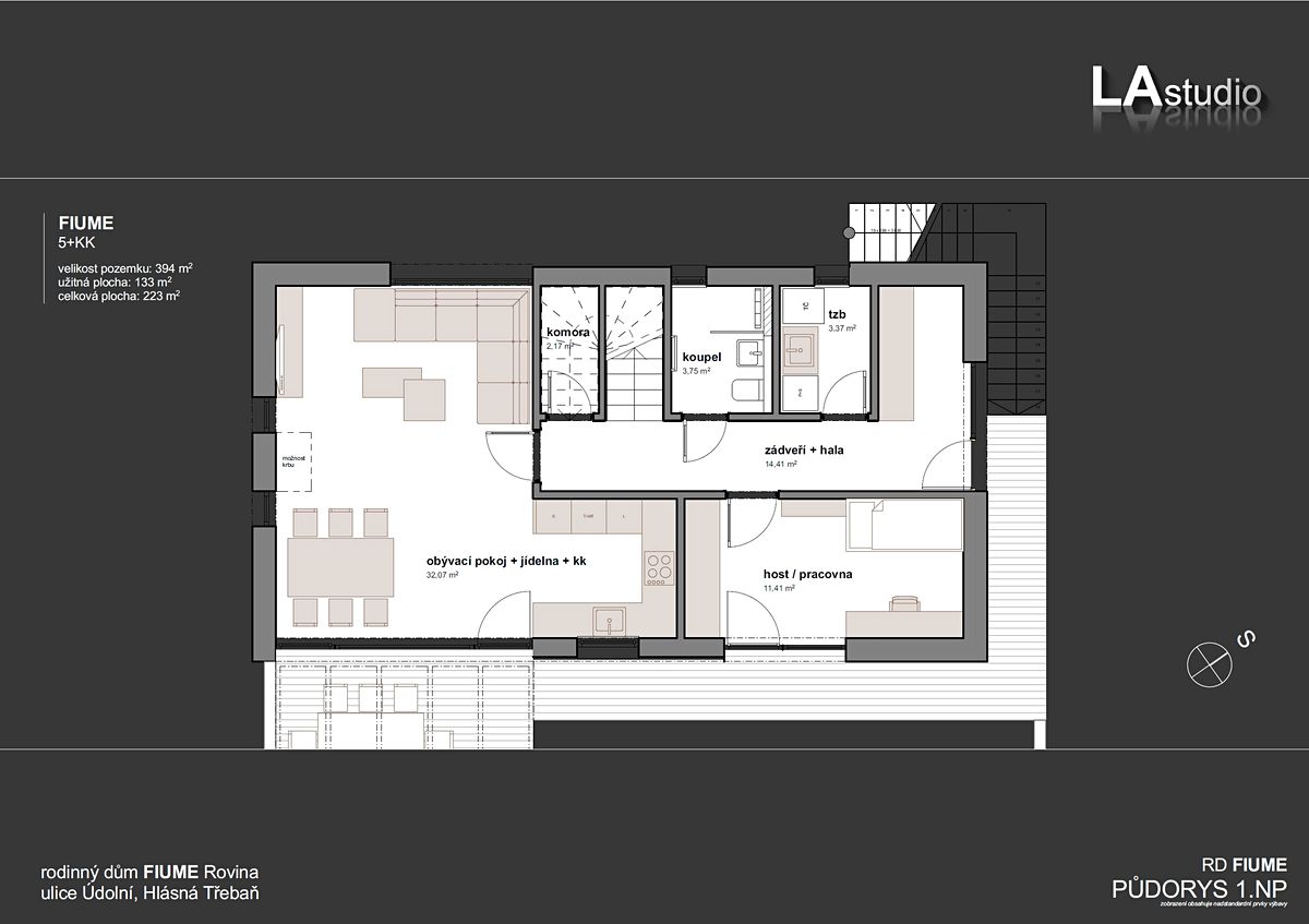 Prodej rodinného domu 133 m², pozemek 394 m² – fotografie 5