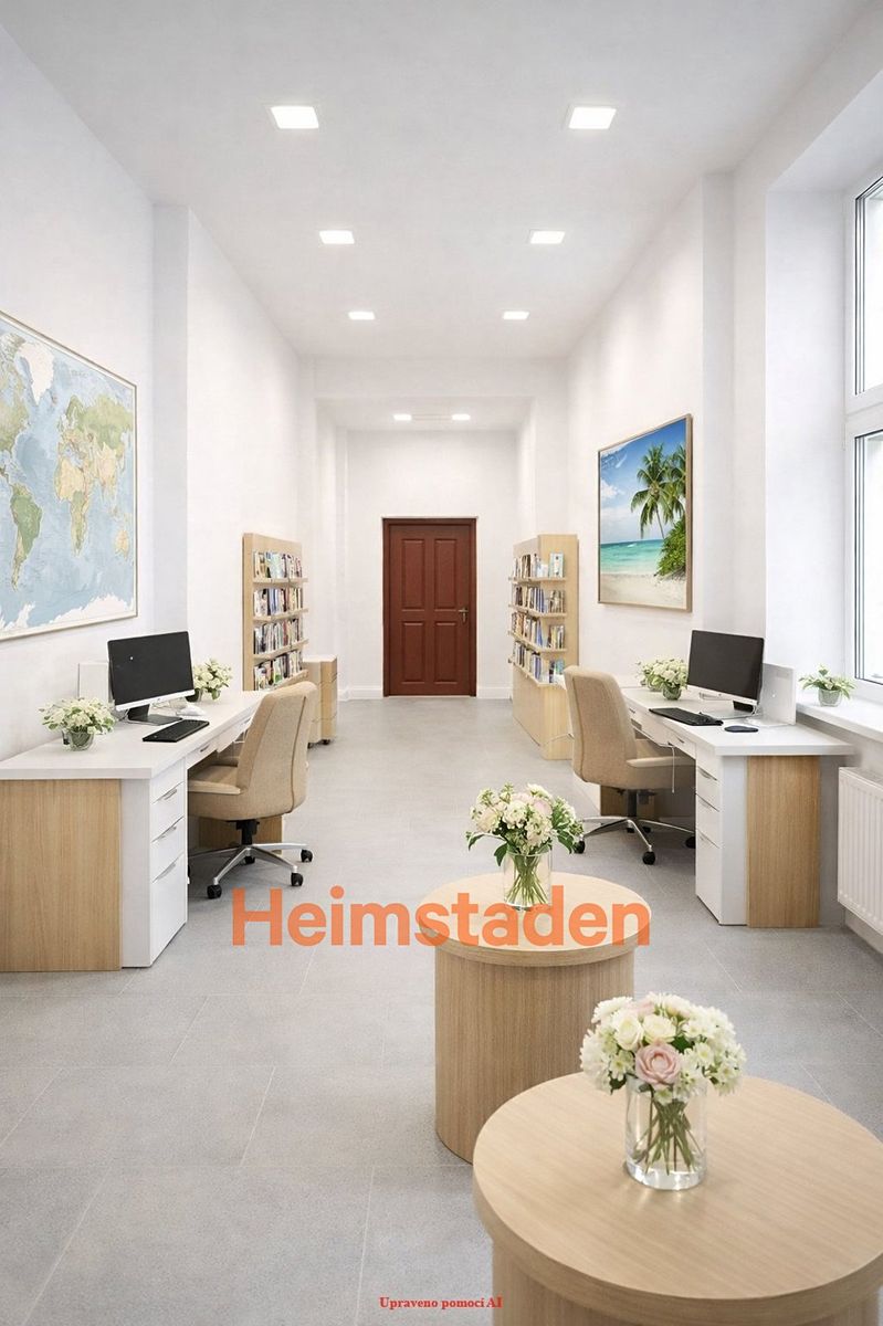 Pronájem kanceláře 40 m²