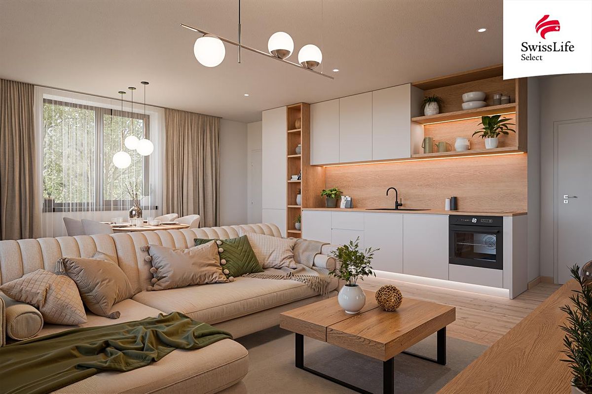 Prodej bytu 2+kk 44 m², Hořice – fotka 1 z 3