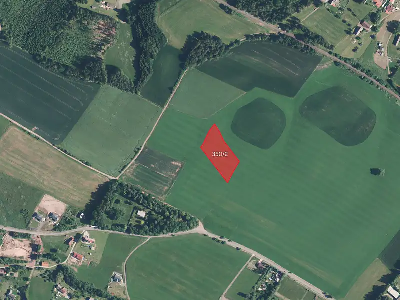Prodej pole 5313 m², Stará Paka – náhled fotky 2