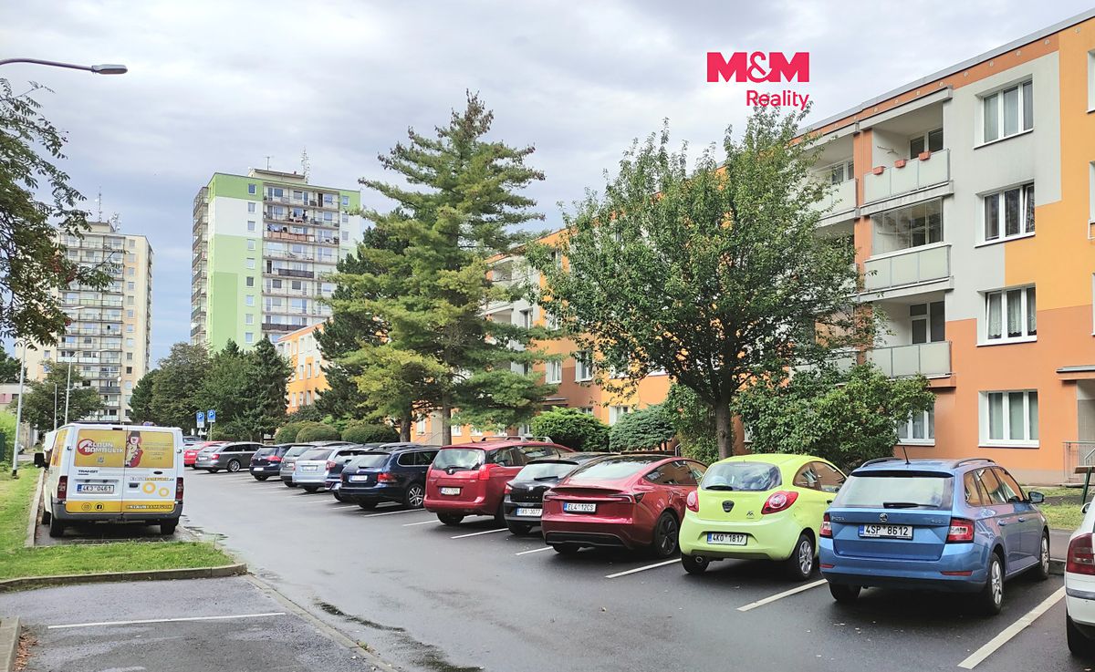 Pronájem bytu 2+1 50 m²