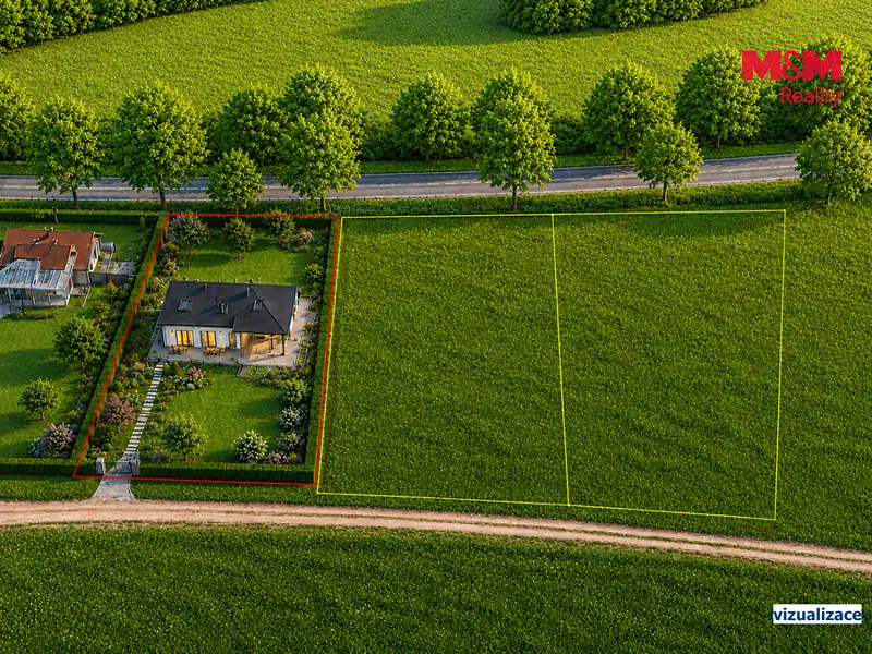 Prodej stavebního pozemku 1118 m², Včelnička – náhled fotky 2