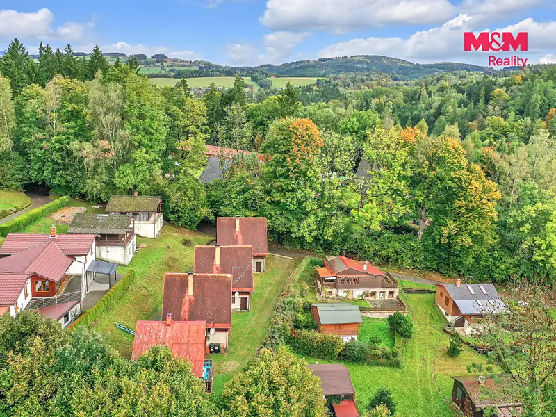 Prodej chaty 70 m², pozemek 143 m², Pastviny – náhled fotky 3
