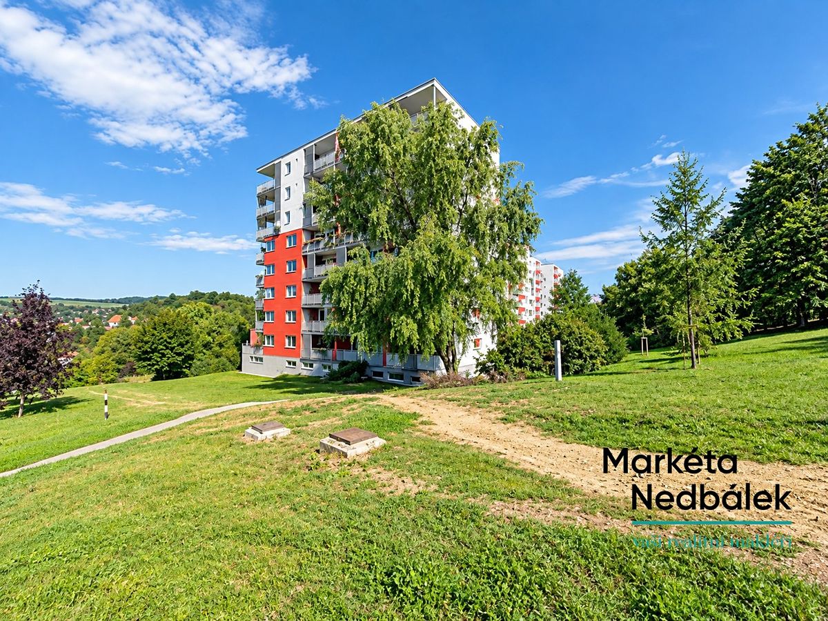 Pronájem bytu 2+kk 59 m²