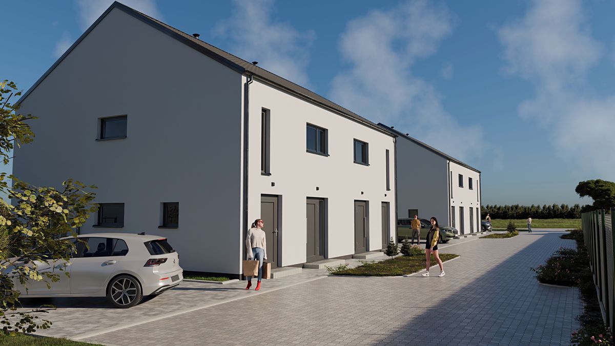 Prodej projektu na klíč 128 m², pozemek 366 m²
