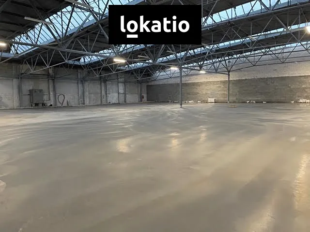 Pronájem skladového prostoru 2000 m²