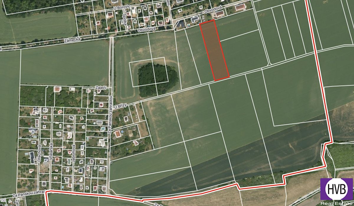Prodej pole 4615 m²