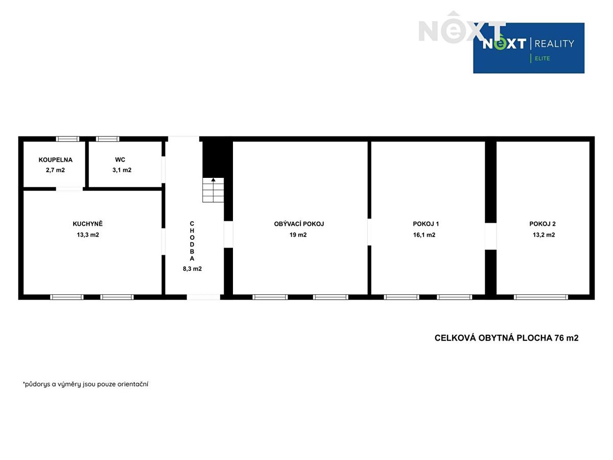 Prodej rodinného domu 150 m², pozemek 526 m² – fotografie 3