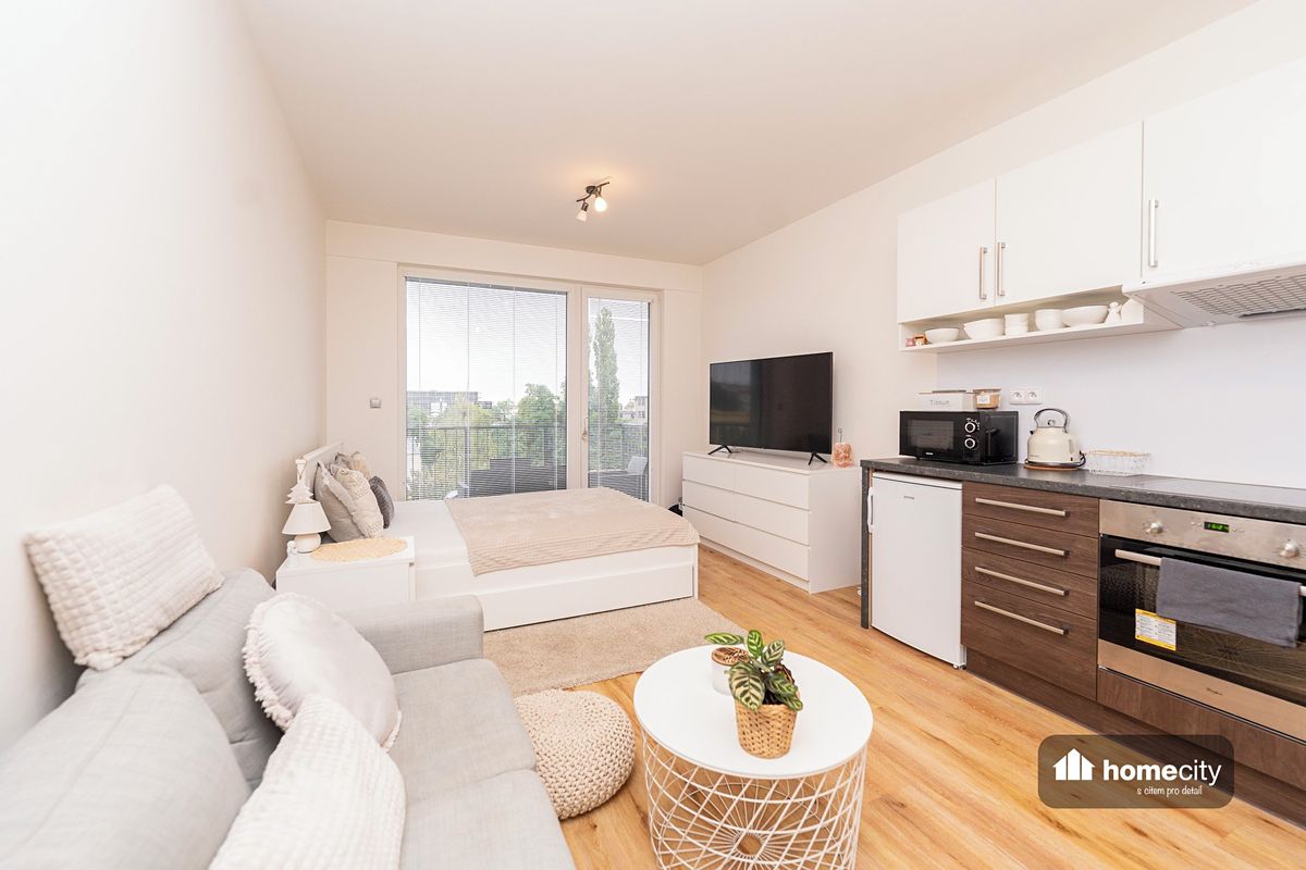 Pronájem bytu 1+kk 30 m² – fotografie 2