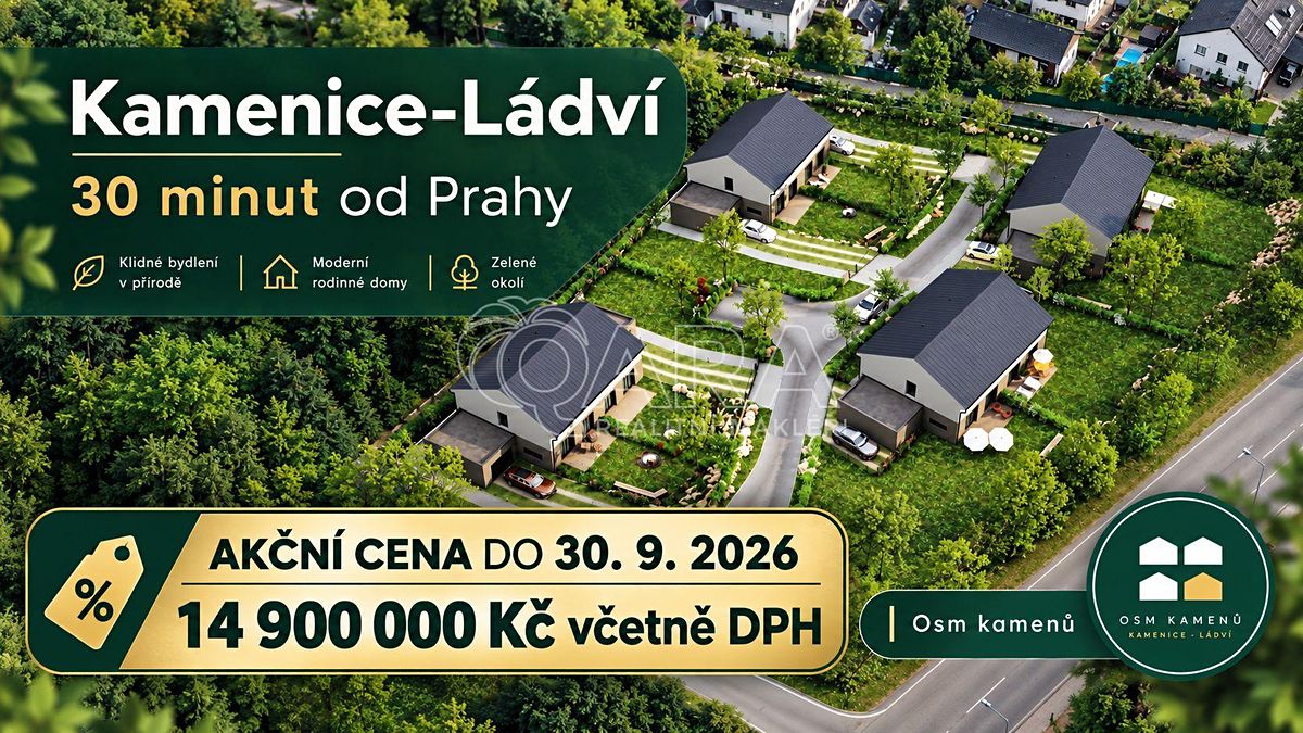 Prodej rodinného domu 159 m², pozemek 434 m²