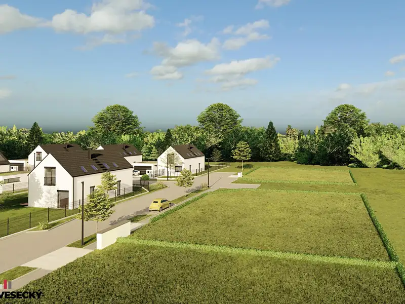 Prodej stavebního pozemku 701 m², Čelákovice – náhled fotky 2