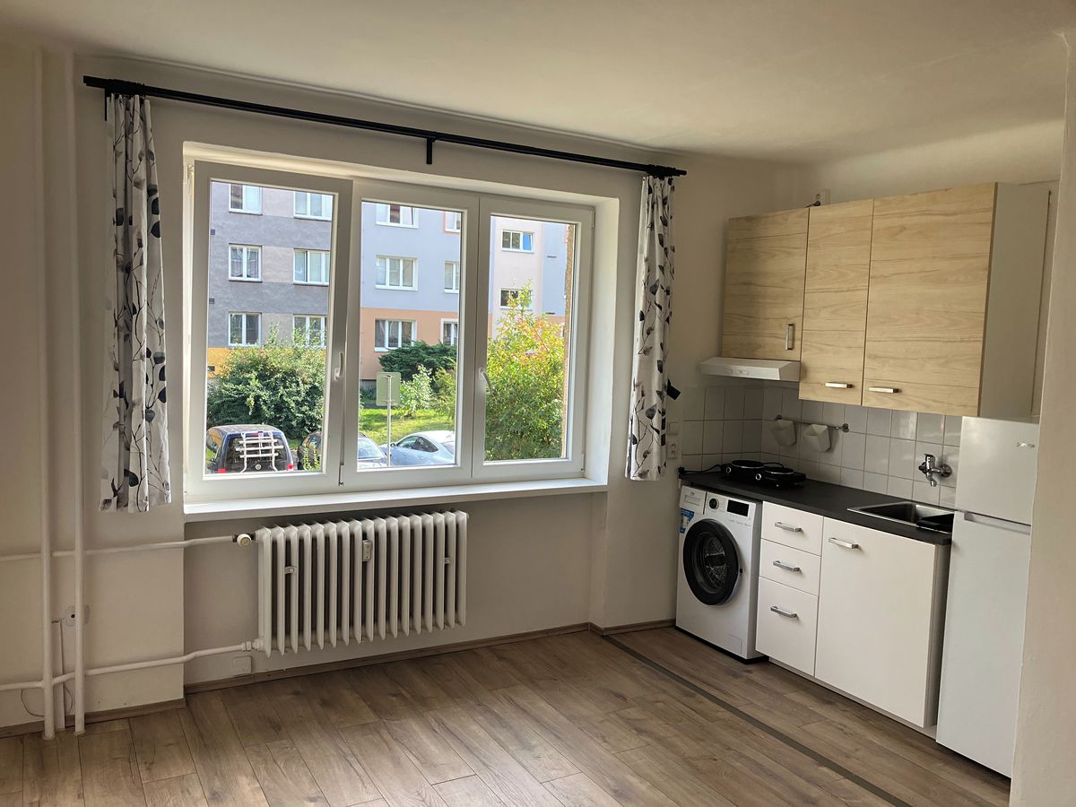 Pronájem bytu 1+kk 23 m²