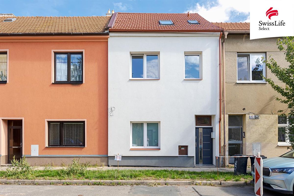 Prodej rodinného domu 166 m², pozemek 117 m²