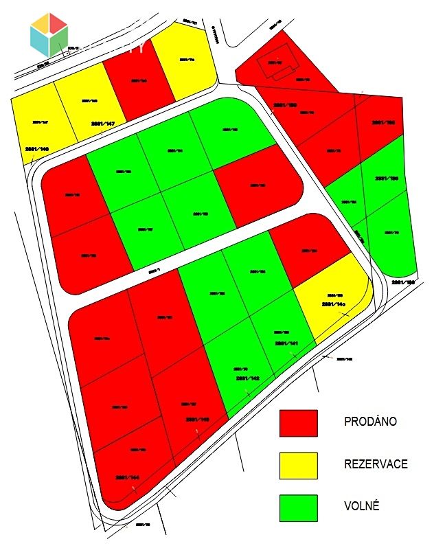 Prodej stavebního pozemku 800 m² – fotografie 2