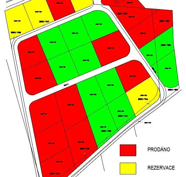 Prodej stavebního pozemku 800 m², Hořovice – náhled fotky 2