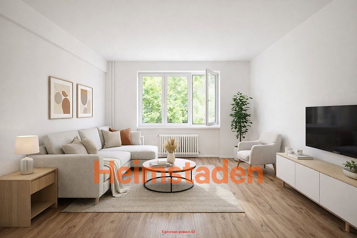 Pronájem bytu 2+1 50 m²