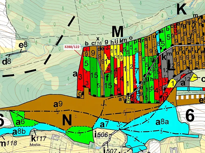 Dražba lesa 1942 m², Hosty – náhled fotky 3