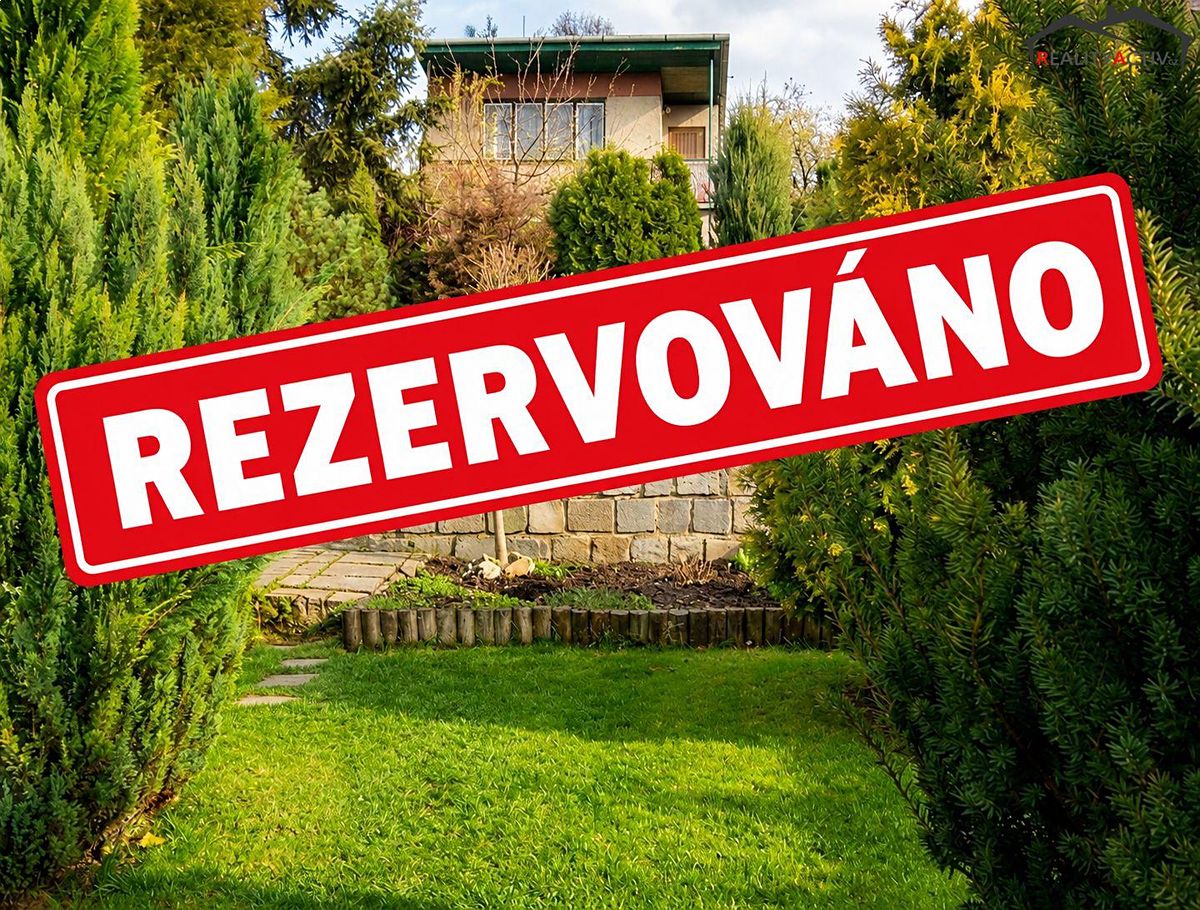 Prodej chaty 46 m², pozemek 617 m²