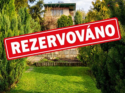 Prodej  chaty 46 m², pozemek 617 m²