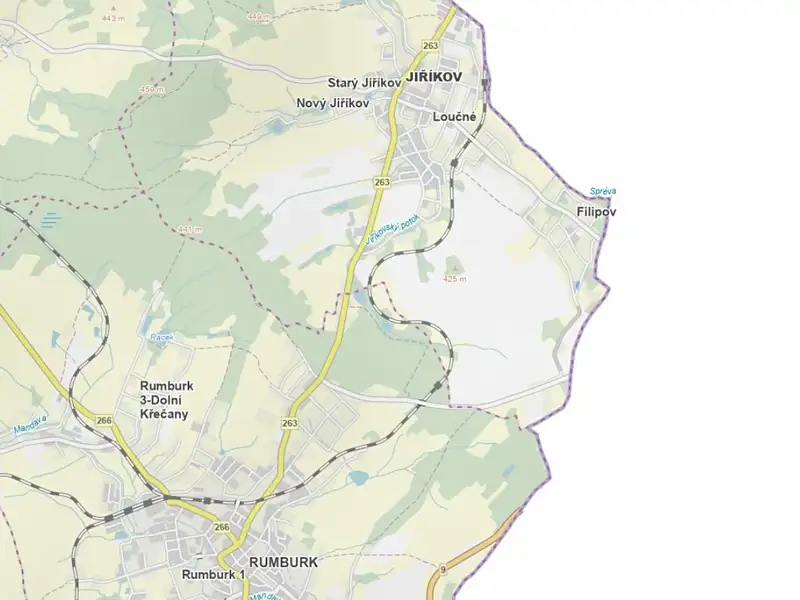 Prodej stavebního pozemku 1431 m², Jiříkov – náhled fotky 3