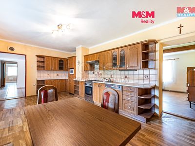 Prodej rodinného domu 110 m², pozemek 1062 m²