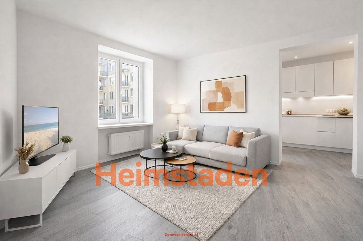 Pronájem bytu 1+1 38 m²