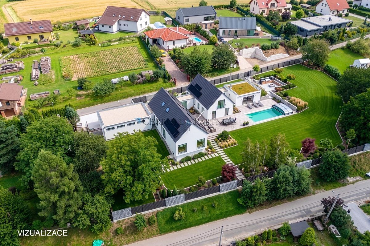 Prodej rodinného domu 492 m², pozemek 3550 m² – fotografie 2