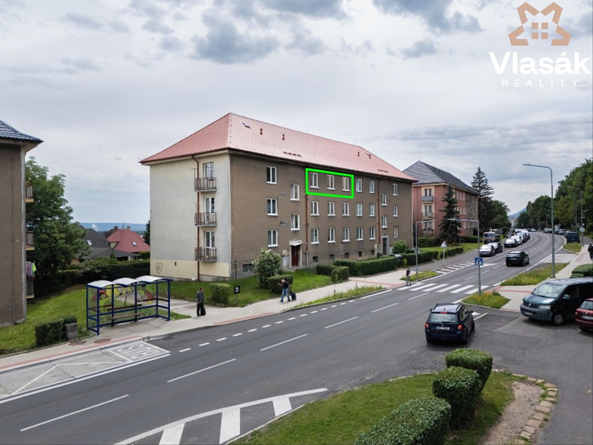 Prodej bytu 3+1 56 m²