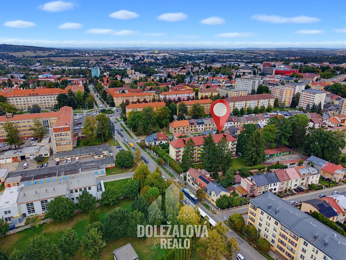 Pronájem bytu 3+kk 68 m²