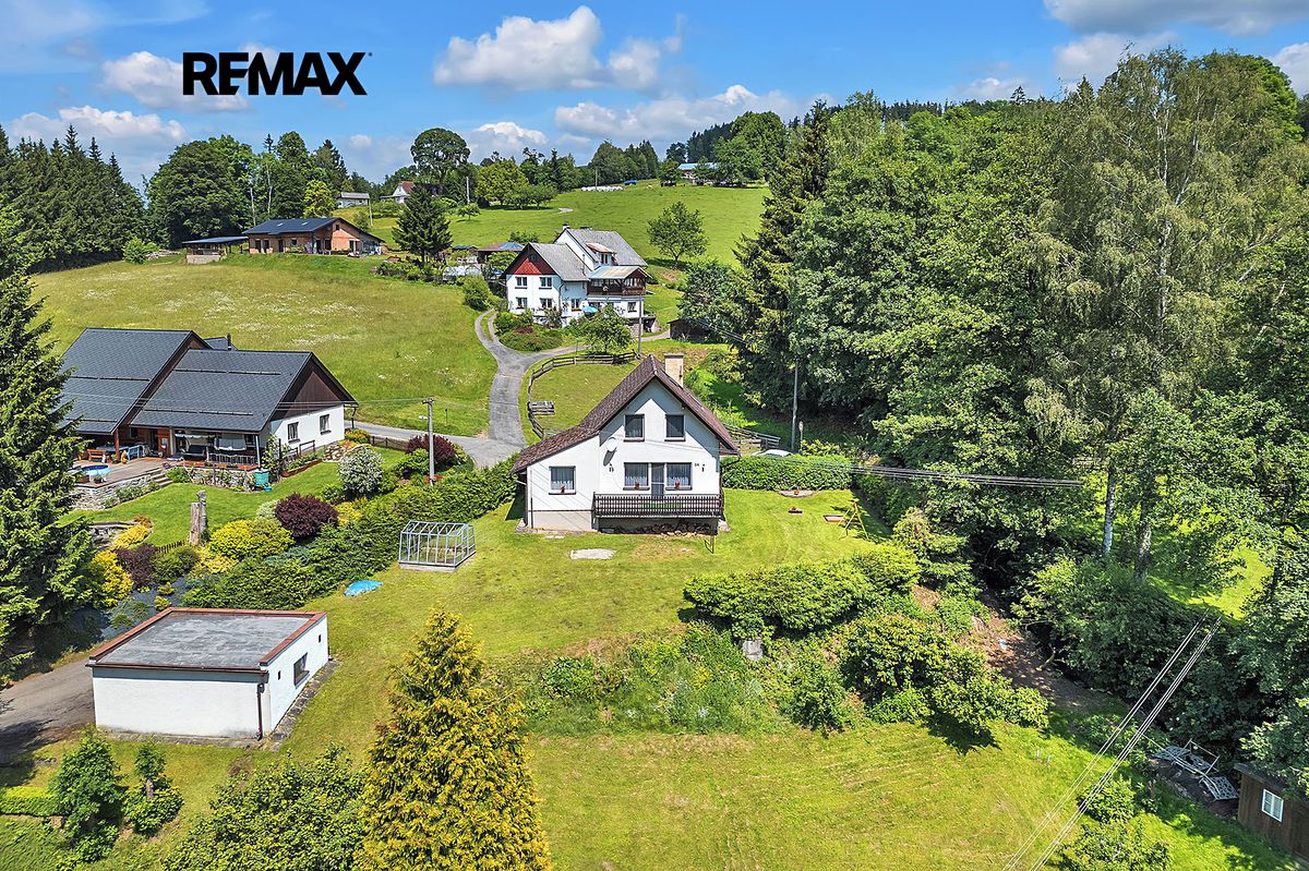 Prodej rodinného domu 218 m², pozemek 1502 m², Klášterec nad Orlicí – fotka 1 z 3