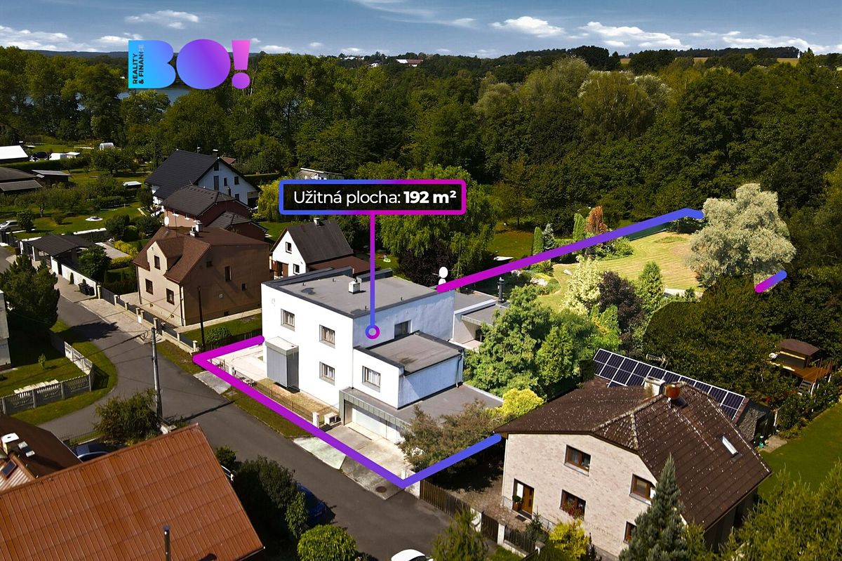 Prodej rodinného domu 192 m², pozemek 2094 m²