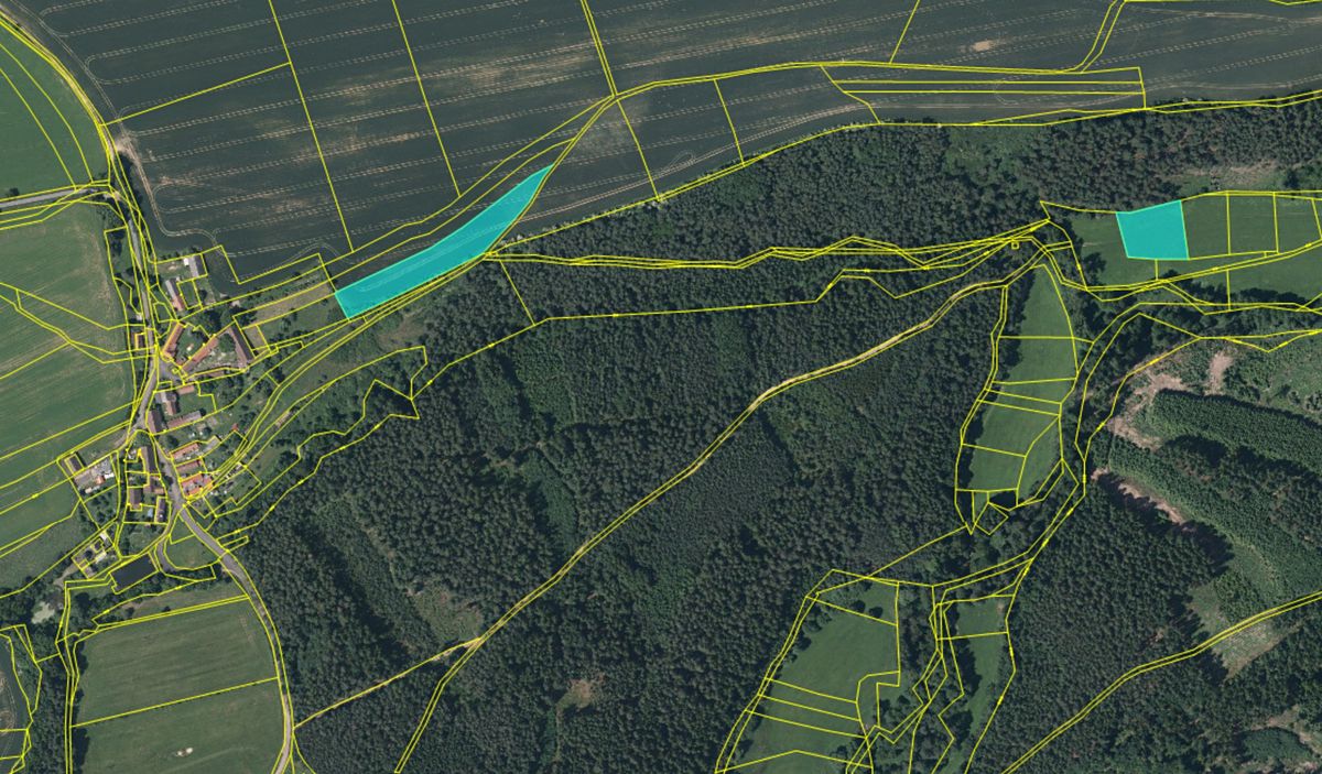 Prodej pole 6926 m² – fotografie 2