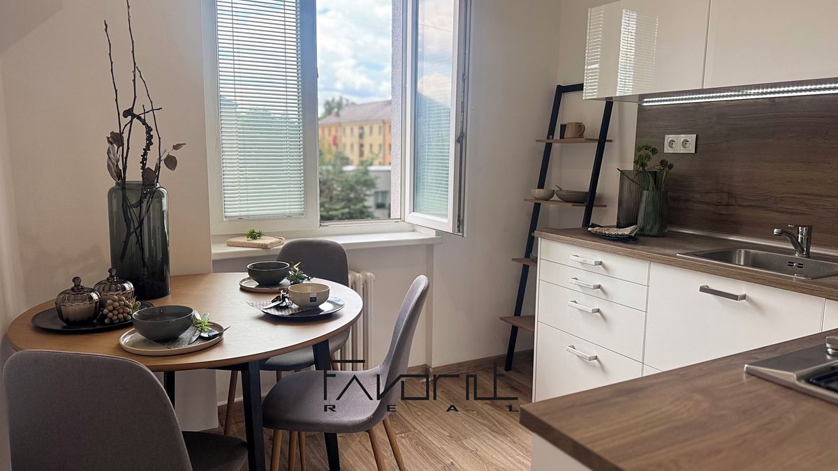 Pronájem bytu 2+1 55 m²