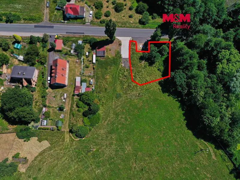 Prodej stavebního pozemku 844 m², Hájek – náhled fotky 1