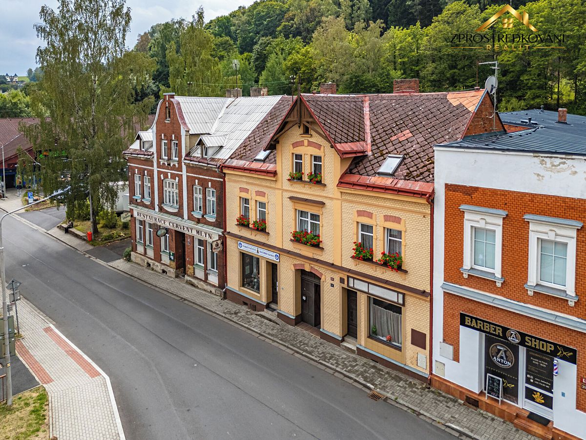 Prodej rodinného domu 380 m², pozemek 615 m²