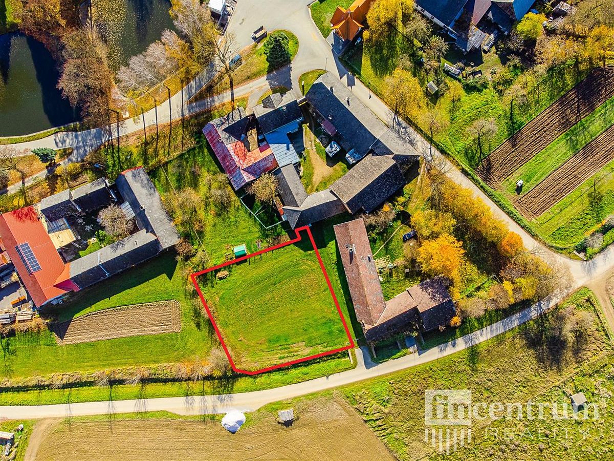 Prodej stavebního pozemku 1123 m²