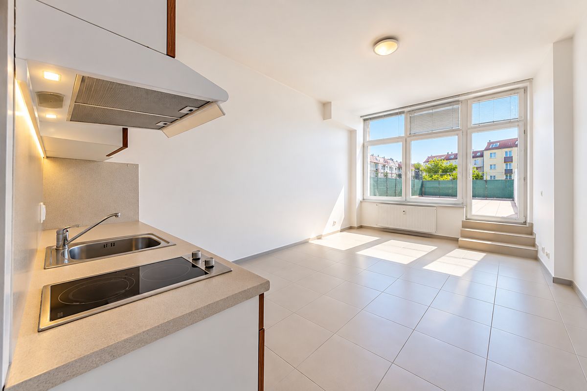 Pronájem bytu 1+kk 25 m²