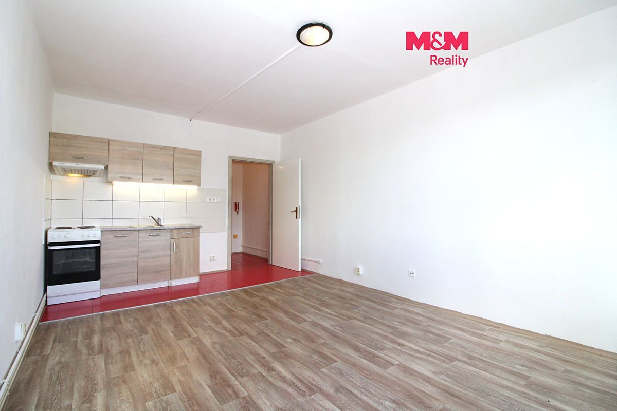 Pronájem bytu 1+kk 25 m²