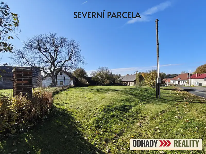 Prodej stavebního pozemku 836 m², Onomyšl – náhled fotky 1